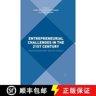 Entrepreneurial Stakeholder 9781349559725 Century Creation the Challenges Creating 21st 4周達 Value