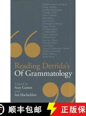 预订 Reading Derrida's of Grammatology [9781441152756]