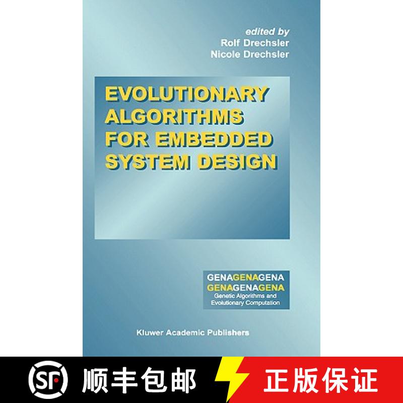 【3-4周达】Evolutionary Algorithms for Embedded System Design [9781402072765]