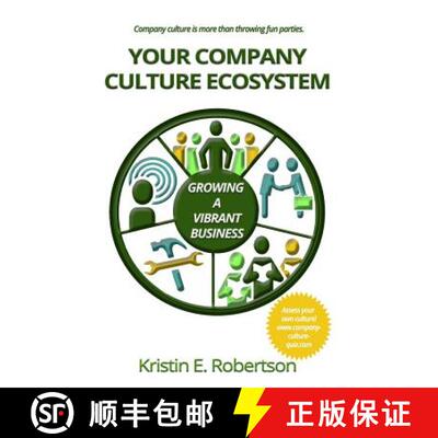 【3-4周达】Your Company Culture Ecosystem: Growing a Vibrant Business [9780982341414]