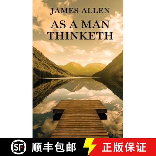 【3-4周达】As a Man Thinketh [9789363115941]