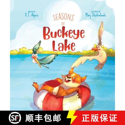 【3-4周达】精装 Seasons of Buckeye Lake [9798218445096]