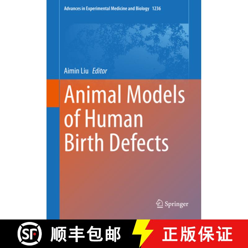 【3-4周达】Animal Models of Human Birth Defects [9789811523885]