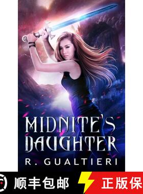 【3-4周达】Midnite's Daughter: A Manga-inspired Fantasy [9781940415314]