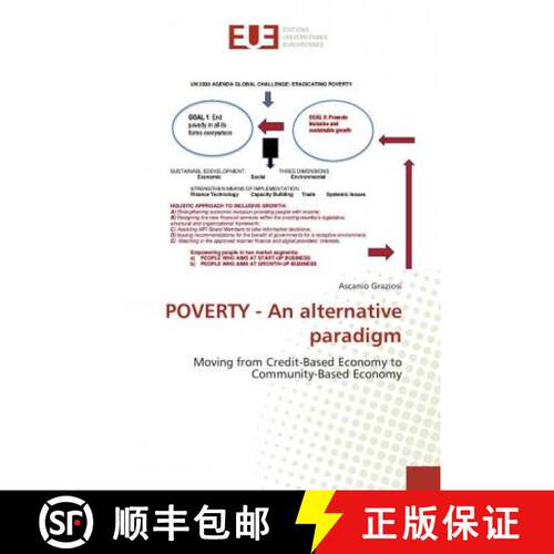 预订 POVERTY - An alternative paradigm [9786138458173]