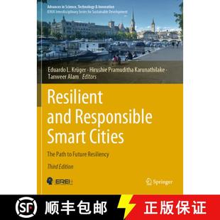 Resilient 9783031201844 Resiliency The 4周达 Path Responsible and Future Smart Cities