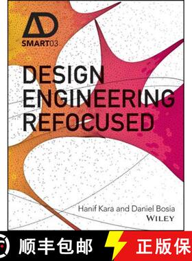 【3-4周达】Design Engineering Refocused [Wiley建筑] [9781119164876]