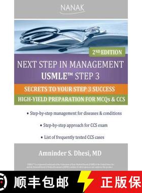 预订 Next Step In Management USMLE Step 3: 2nd Edition [9780578143019]