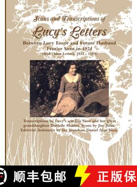 【3-4周达】Lucy's Letters - Scans and Transcriptions [9781300752967]