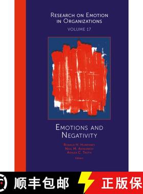 【3-4周达】Emotions and Negativity [9781801172011]