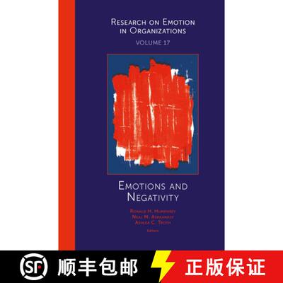 【3-4周达】Emotions and Negativity [9781801172011]