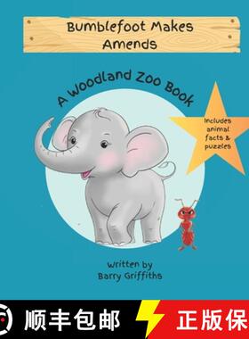 【3-4周达】Bumblefoot Makes Amends: A Woodland Zoo Book [9781763724716]