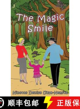 【3-4周达】The Magic Smile [9782955331316]