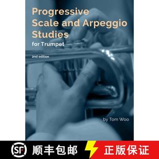 Studies and for edition Progressive second 4周达 9781736087619 Scale Trumpet Arpeggio