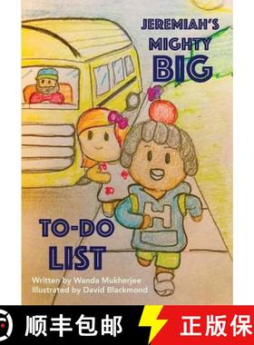 预订 Jeremiah's Mighty Big TO-DO List [9780982474112]