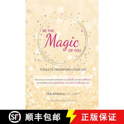 【3-4周达】Be the Magic of You: Tools to Transform Your Life! [9781504388122]