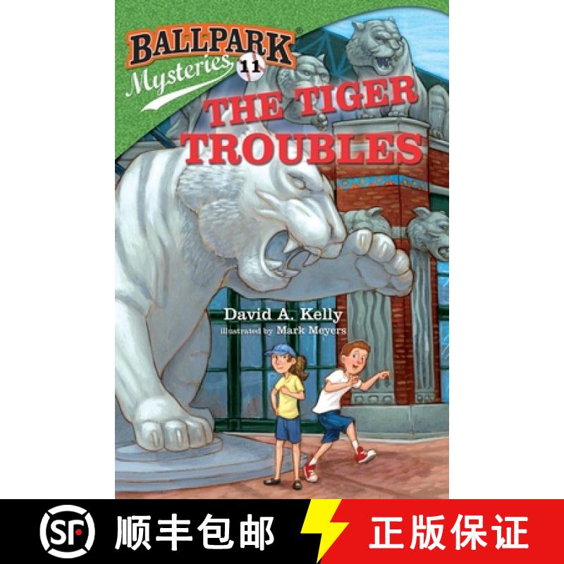 【3-4周达】Ballpark Mysteries #11: The Tiger Troubles [9780385378789]
