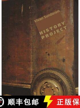 【3-4周达】Vivan Sundaram – History Project [9789382381945]