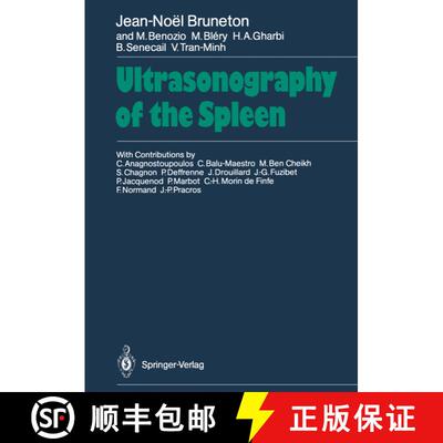 【3-4周达】Ultrasonography of the Spleen [9783642732010]