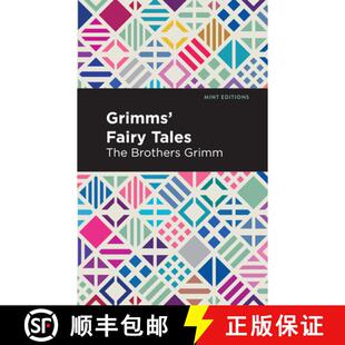 【3-4周达】Grimms Fairy Tales [9781513221304]