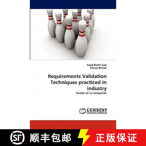 【3-4周达】Requirements Validation Techniques Practiced in Industry [9783838393025]