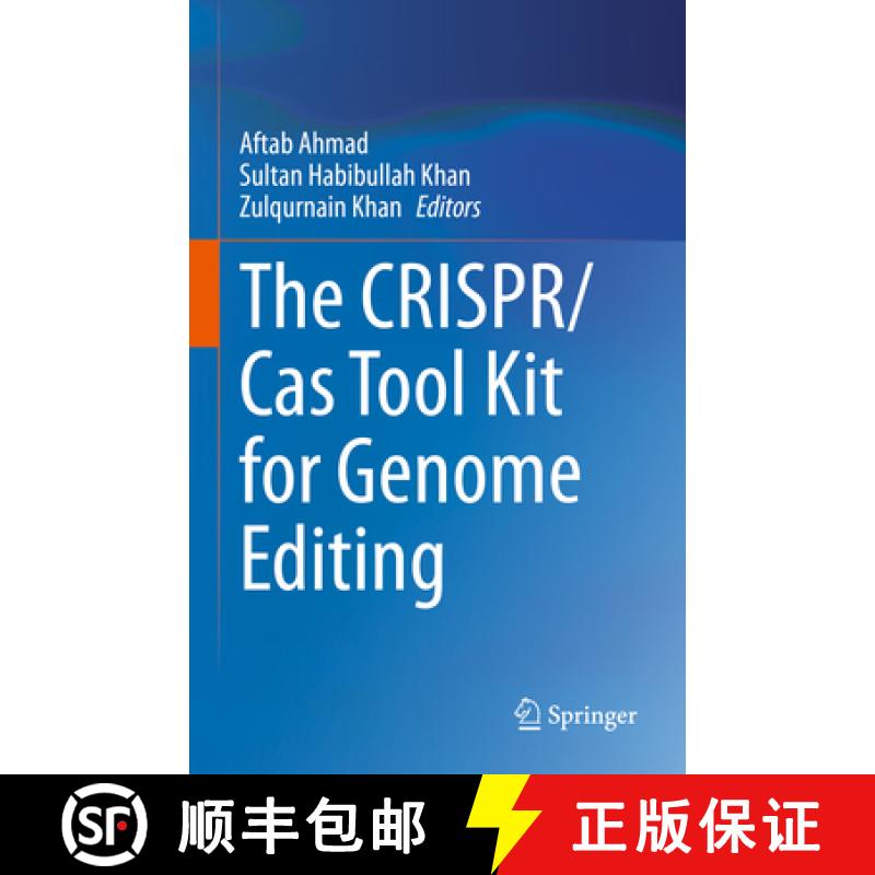 【3-4周达】The Crispr/Cas Tool Kit for Genome Editing [9789811663048]