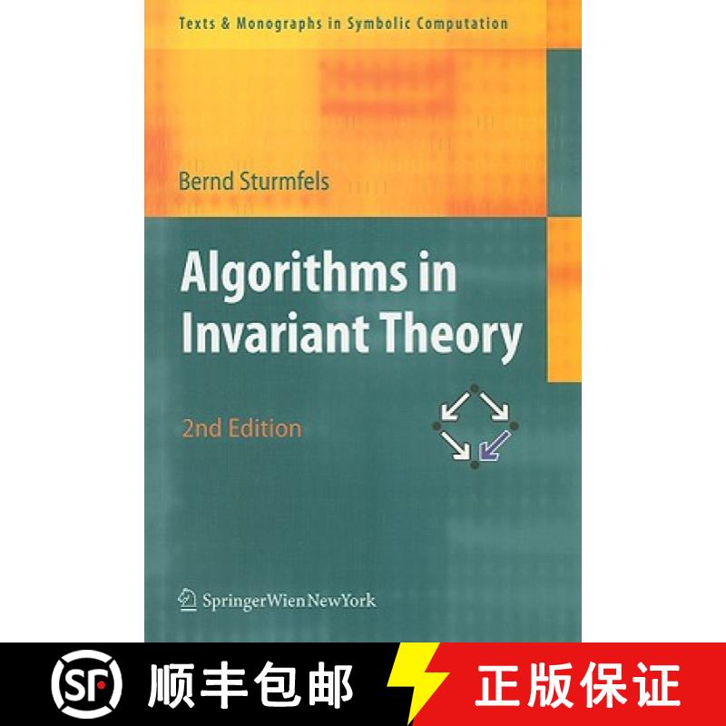 【3-4周达】Algorithms in Invariant Theory [9783211774168]