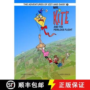 Flight Kite 9780991202362 Daisy Izzy Perilous The And Mr. 预订