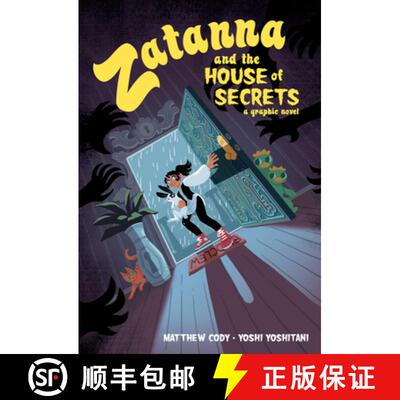 【3-4周达】Zatanna and the House of Secrets [9781401290702]
