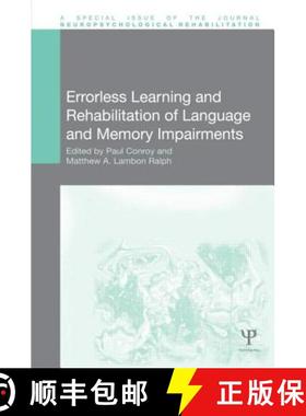 【3-4周达】Errorless Learning and Rehabilitation of Language and Memory Impairments [9781848727632]