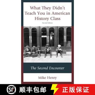 You Encounter What Teach Didn Edition Second American 9781475815467 Class The They 预订 History