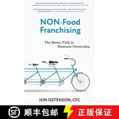 【3-4周达】Non-Food Franchising: The Better Path to Business Ownership [9798986743004]