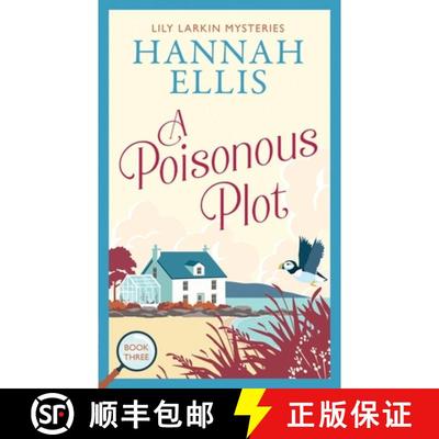 【3-4周达】A Poisonous Plot: A British cosy mystery [9783948922610]