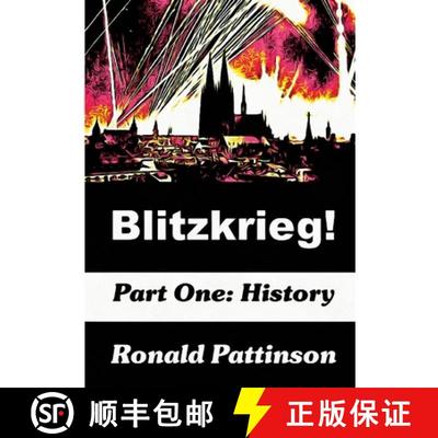 【3-4周达】Blitzkrieg! Vol. 1: History [9789490270445]