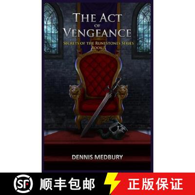 【3-4周达】The Act of Vengeance [9780996959377]