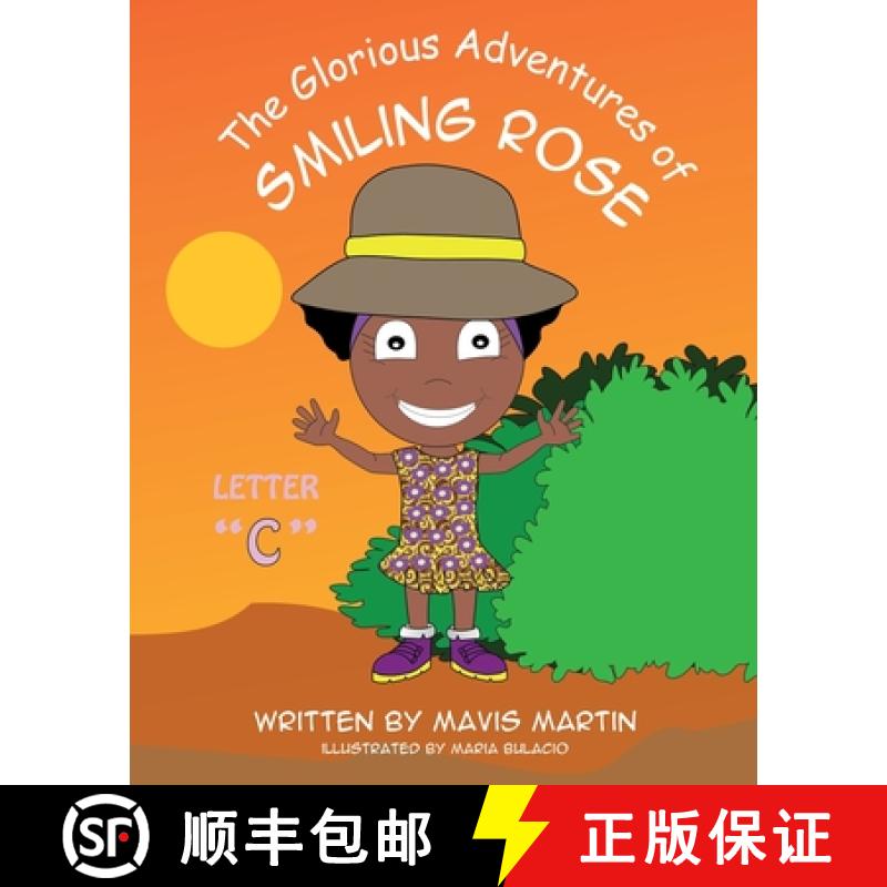 【3-4周达】The Glorious Adventures of Smiling Rose Letter c [9781954246027]