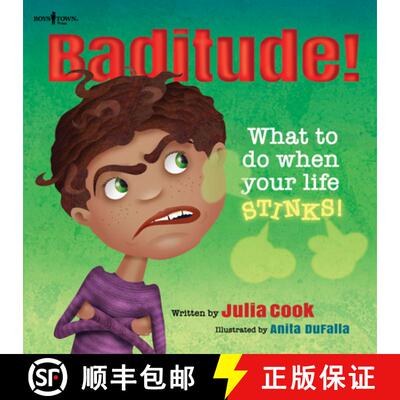 【3-4周达】Baditude!: What to Do When Life Stinks Volume 2 [9781934490907]