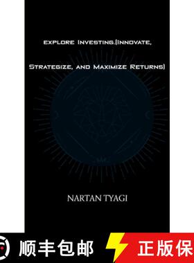 【3-4周达】explore Investing.(Innovate, Strategize, and Maximize Returns) [9789356678569]