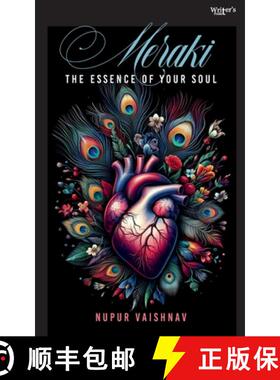 【3-4周达】Meraki - The Essence of Your Soul [9789368680277]