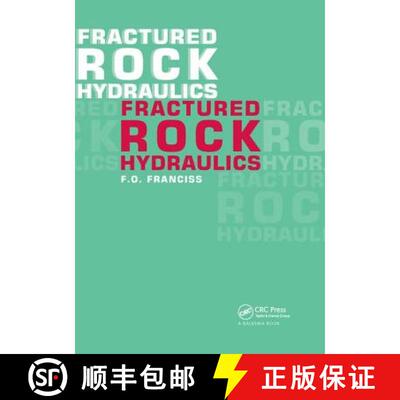 【3-4周达】FRACTURED ROCK HYDRAULICS, FRANCISS [9781138112759]
