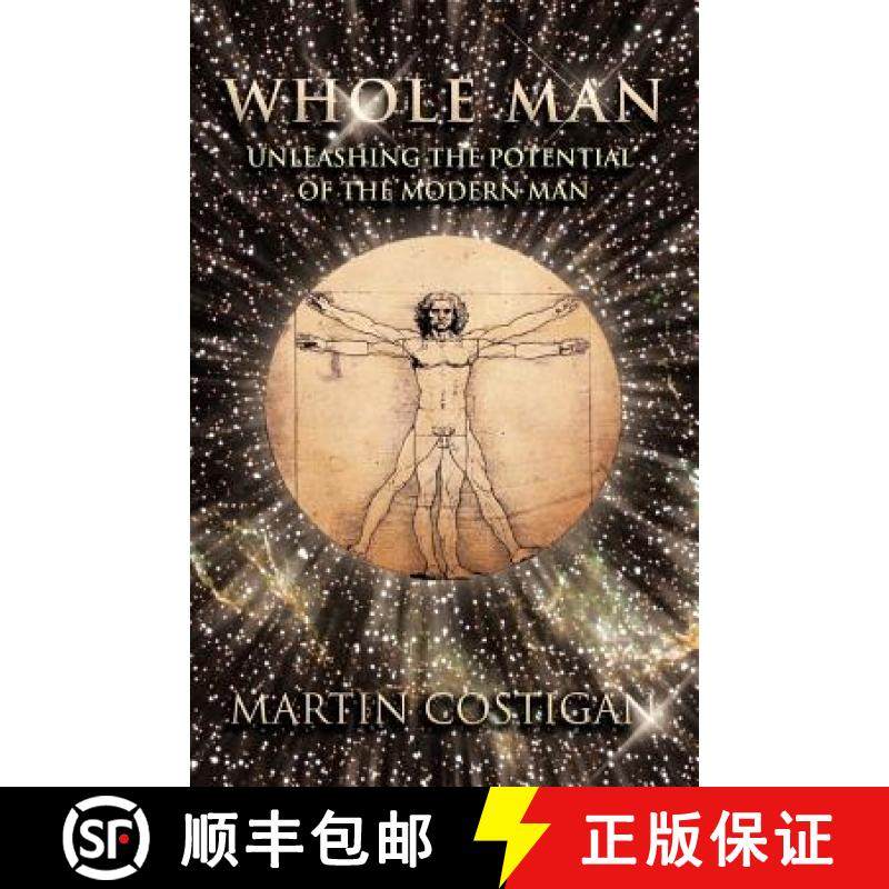 【3-4周达】Whole Man: Unleashing the Potential of the Modern Man [9781452537948]