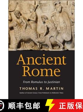 【3-4周达】Ancient Rome: From Romulus to Justinian [9780300198317]