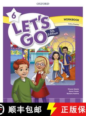 【3-4周达】Lets Go Level 6 Workbook with Online Practice 5th Edition [9780194049870]
