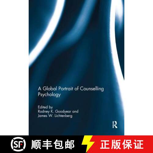【3-4周达】A Global Portrait of Counselling Psychology [9780367234010]