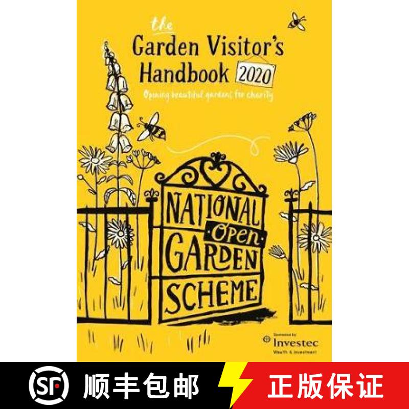 【3-4周达】Garden Visitor's Handbook 2020 [9781472134110]