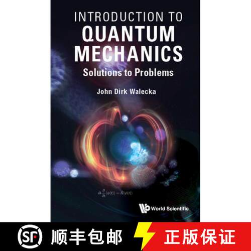 【3-4周达】精装 Introduction To Quantum Mechanics: Solutions To Problems [9789811244643]