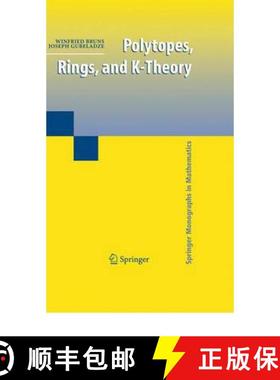 【3-4周达】Polytopes, Rings, and K-Theory [9781441926173]