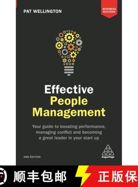 【3-4周达】Effective People Management: Your Guide to Boosting Performance, Managing Conflict and Bec... [9780749480820]