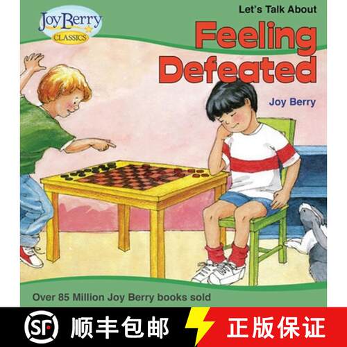 【3-4周达】Let's Talk About Feeling Defeated [9781636170923]