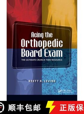 【3-4周达】Acing the Orthopedic Board Exam: The Ultimate Crunch Time Resource [9781556429934]